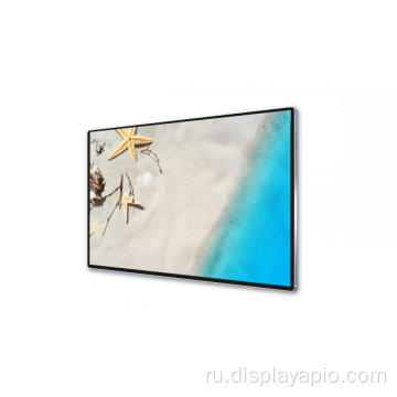 55 -дюймовый сенсорный экраны Киоск рекламный дисплей
